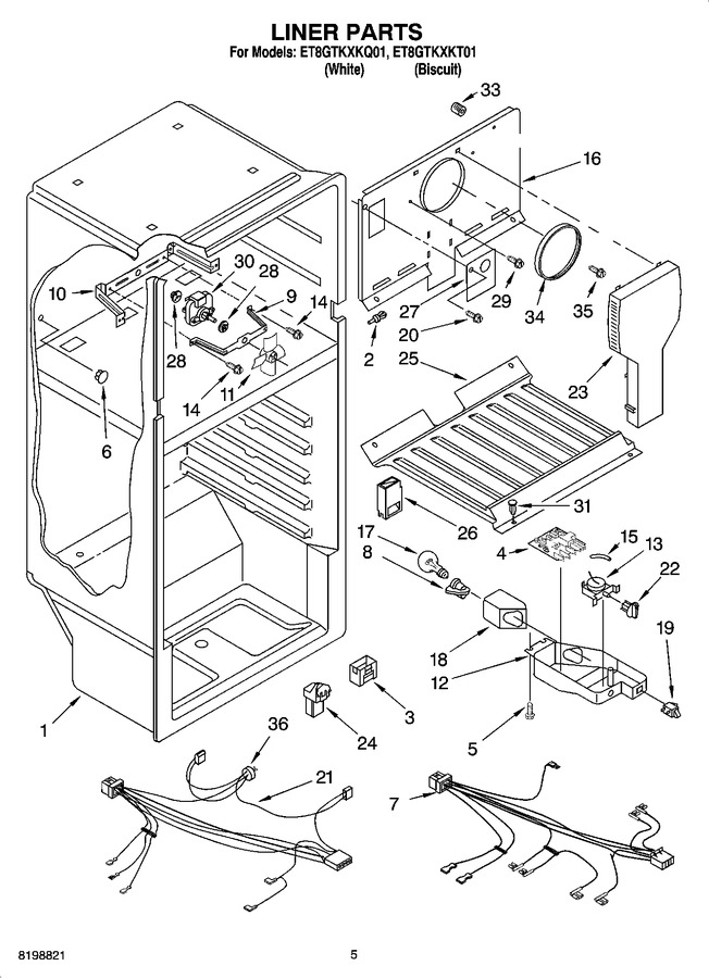 Diagram for ET8GTKXKT01