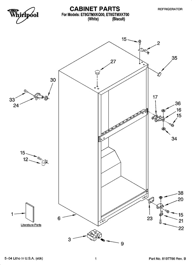 Diagram for ET8GTMXKT00