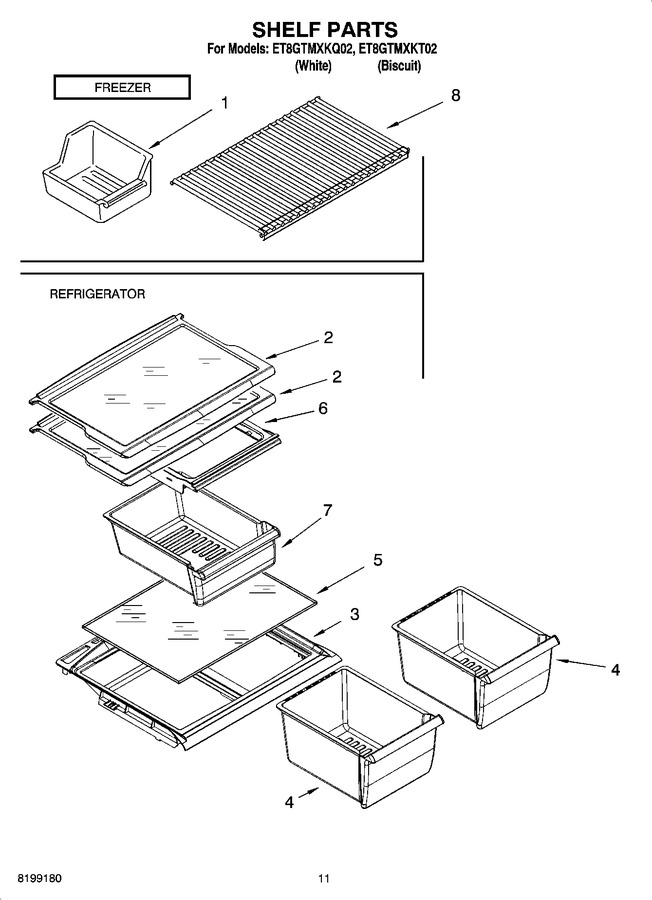 Diagram for ET8GTMXKT02
