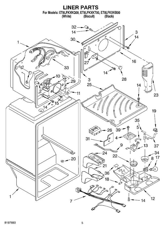 Diagram for ET8LFKXKQ00