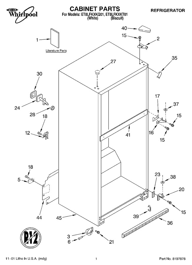 Diagram for ET8LFKXKT01