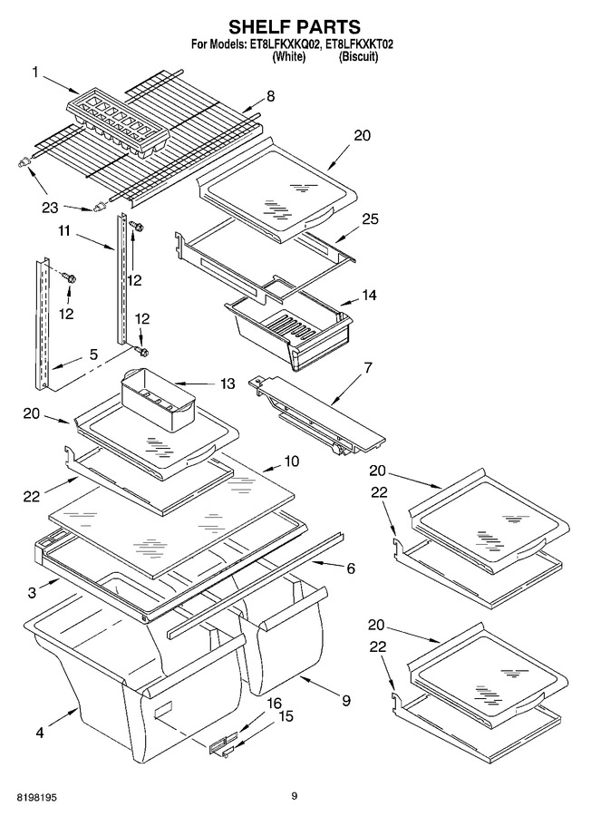 Diagram for ET8LFKXKT02