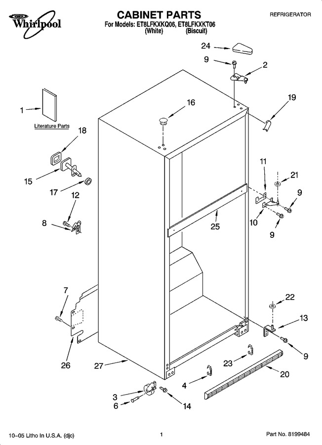 Diagram for ET8LFKXKT06