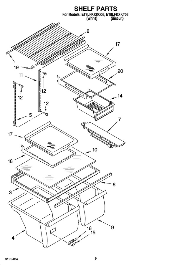 Diagram for ET8LFKXKT06