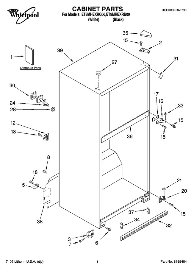 Diagram for ET8MHEXRQ00