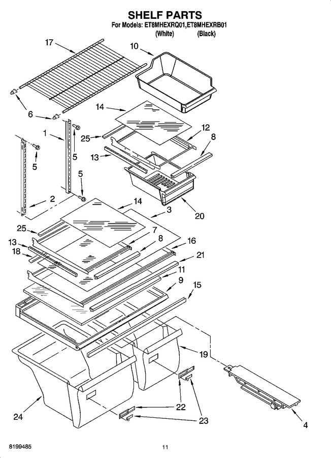 Diagram for ET8MHEXRQ01