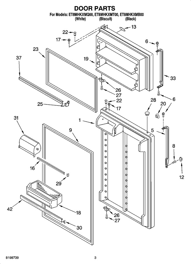 Diagram for ET8MHKXMB00