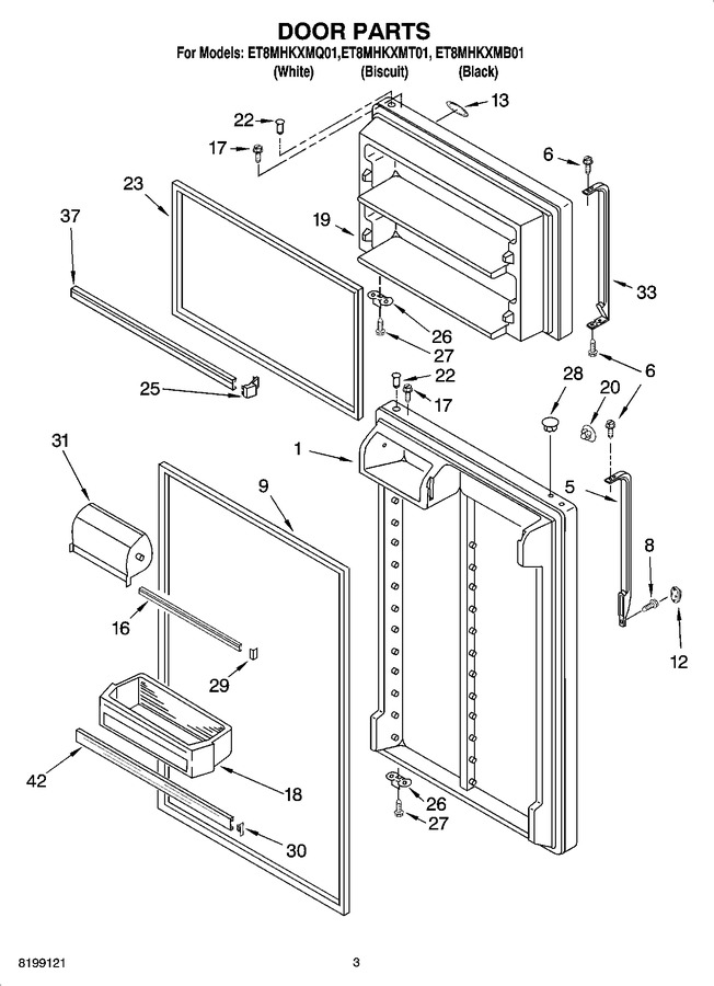Diagram for ET8MHKXMB01