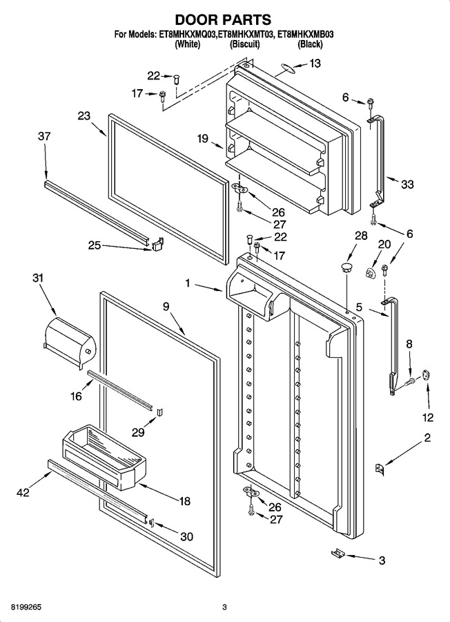 Diagram for ET8MHKXMT03