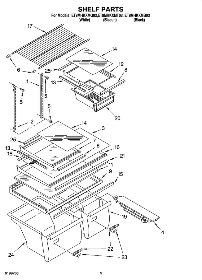 Diagram for ET8MHKXMB03