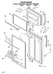 Diagram for 02 - Door Parts