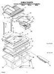 Diagram for 06 - Shelf Parts, Optional Parts