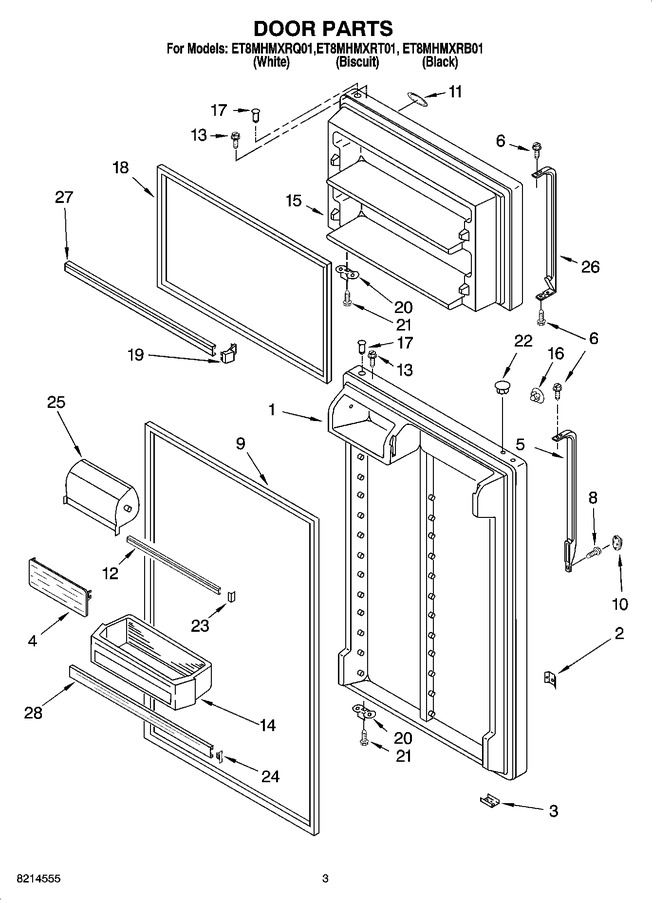 Diagram for ET8MHMXRT01