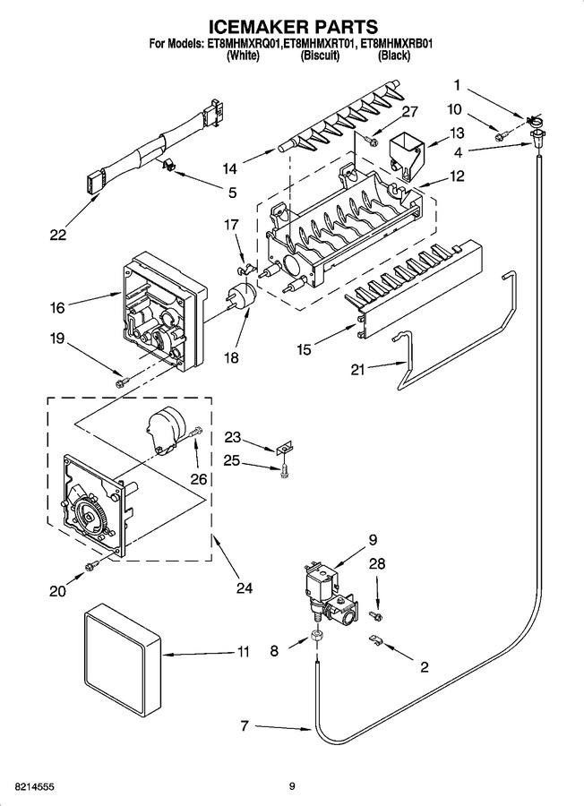 Diagram for ET8MHMXRT01