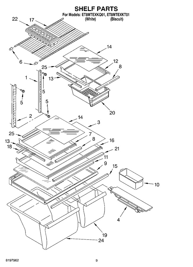 Diagram for ET8MTEXKT01