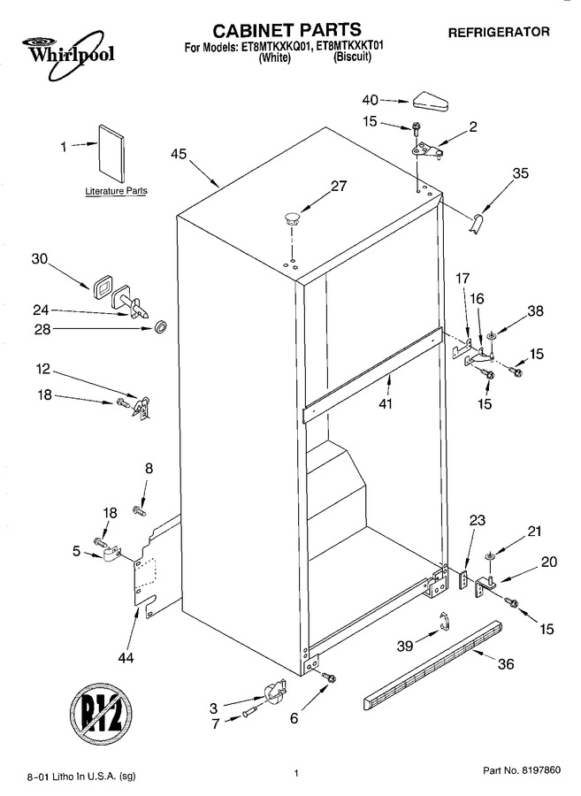 Diagram for ET8MTKXKT01
