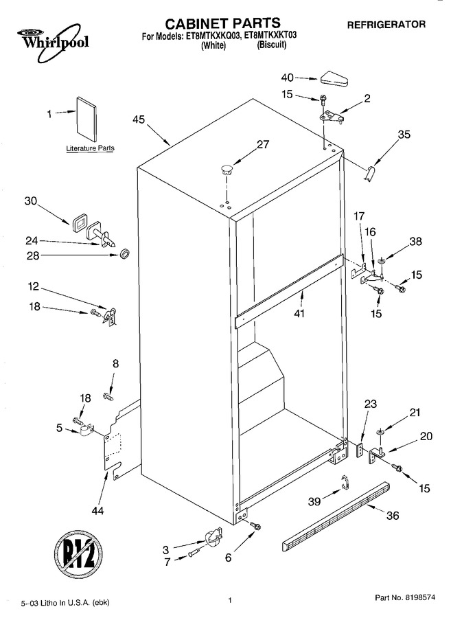 Diagram for ET8MTKXKT03