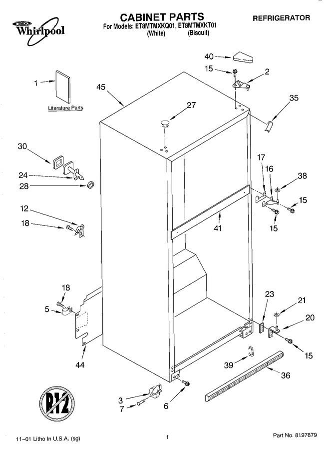 Diagram for ET8MTMXKT01