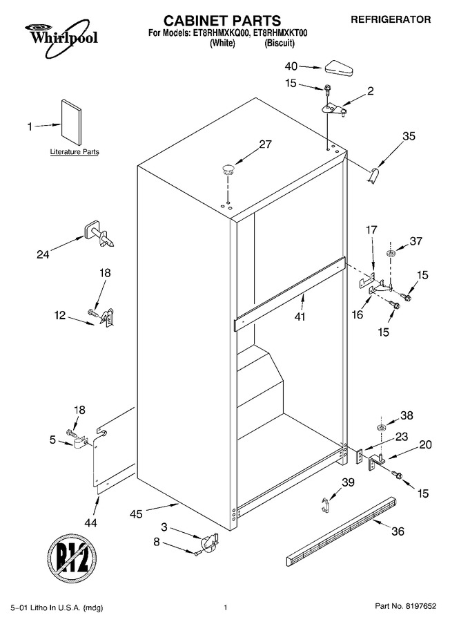 Diagram for ET8RHMXKT00