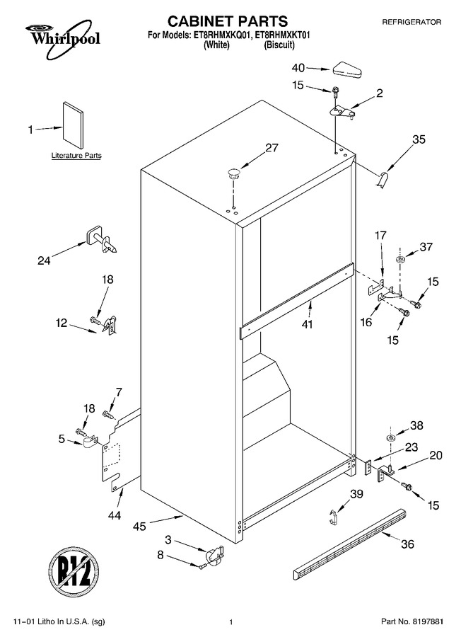 Diagram for ET8RHMXKQ01