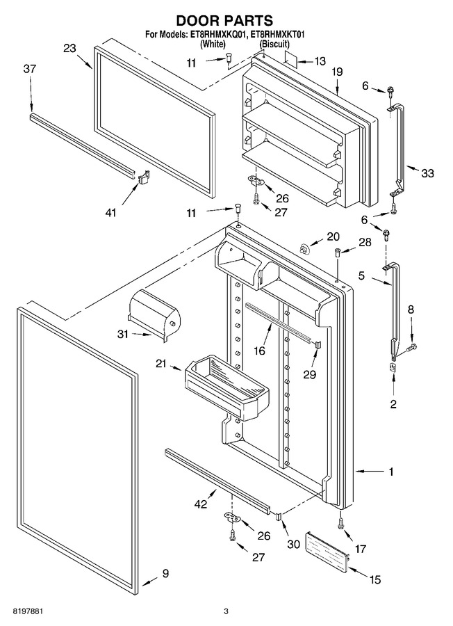 Diagram for ET8RHMXKT01