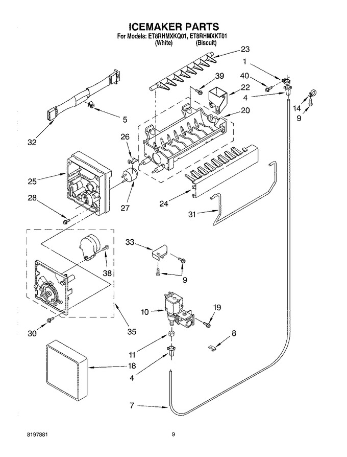 Diagram for ET8RHMXKT01