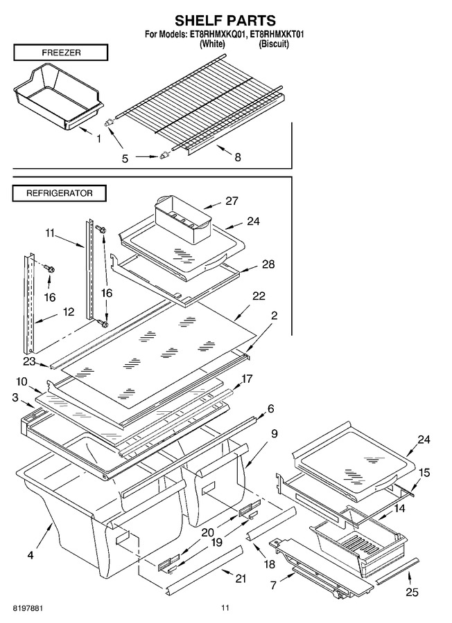 Diagram for ET8RHMXKT01