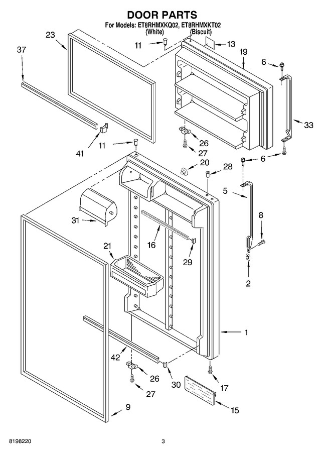 Diagram for ET8RHMXKT02