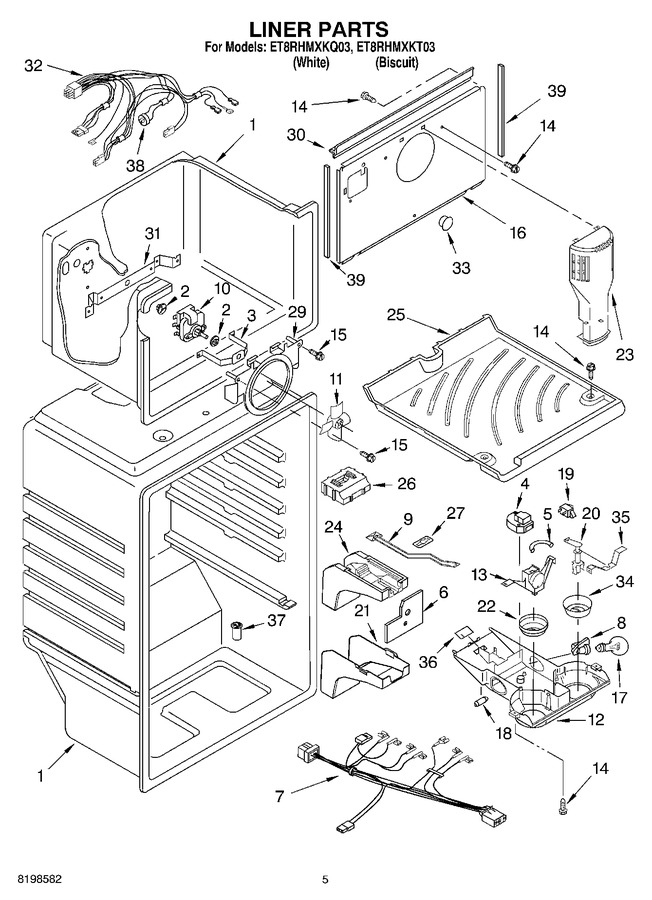 Diagram for ET8RHMXKT03