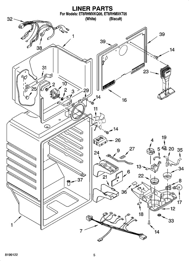 Diagram for ET8RHMXKQ05