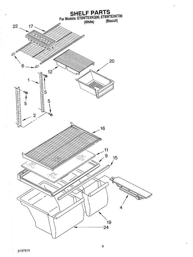 Diagram for ET8WTEXKT00