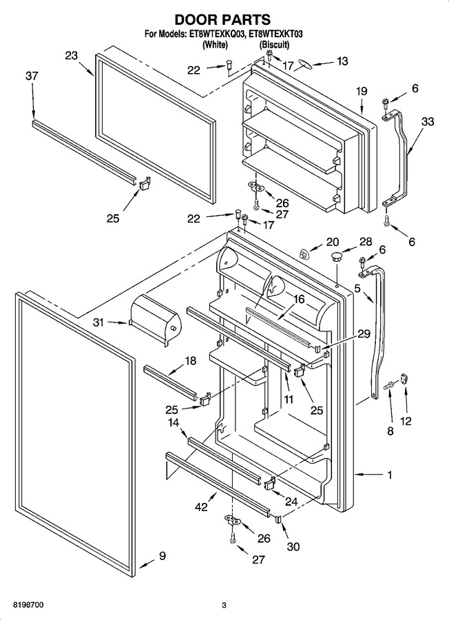 Diagram for ET8WTEXKT03