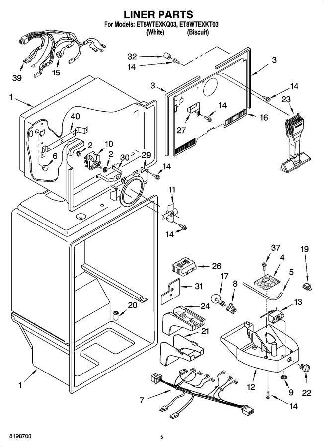 Diagram for ET8WTEXKQ03
