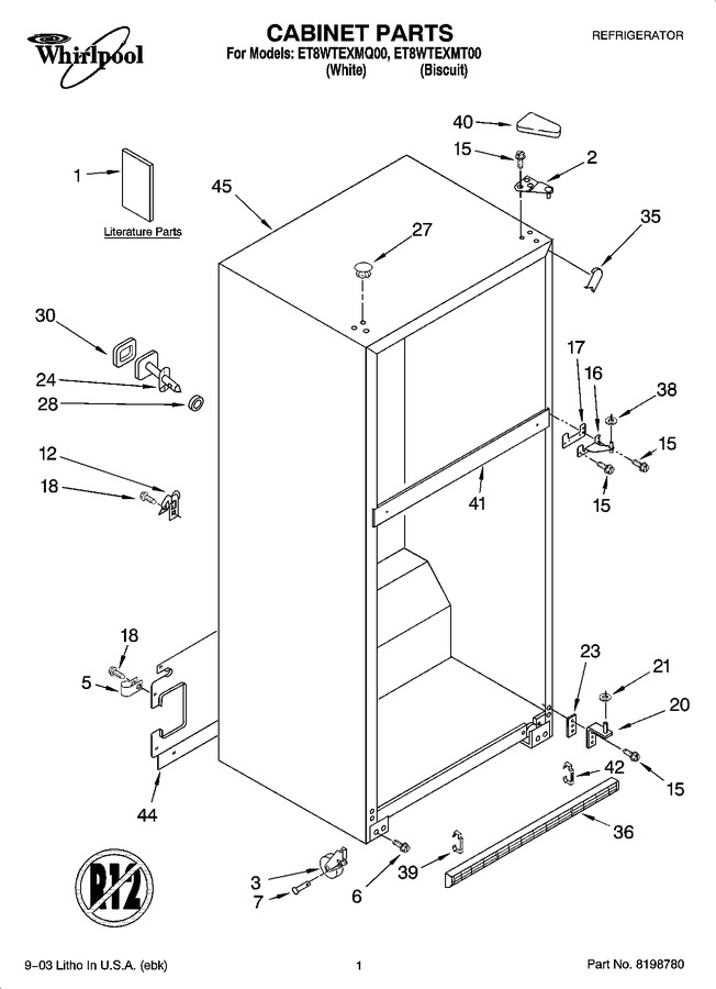 Diagram for ET8WTEXMT00
