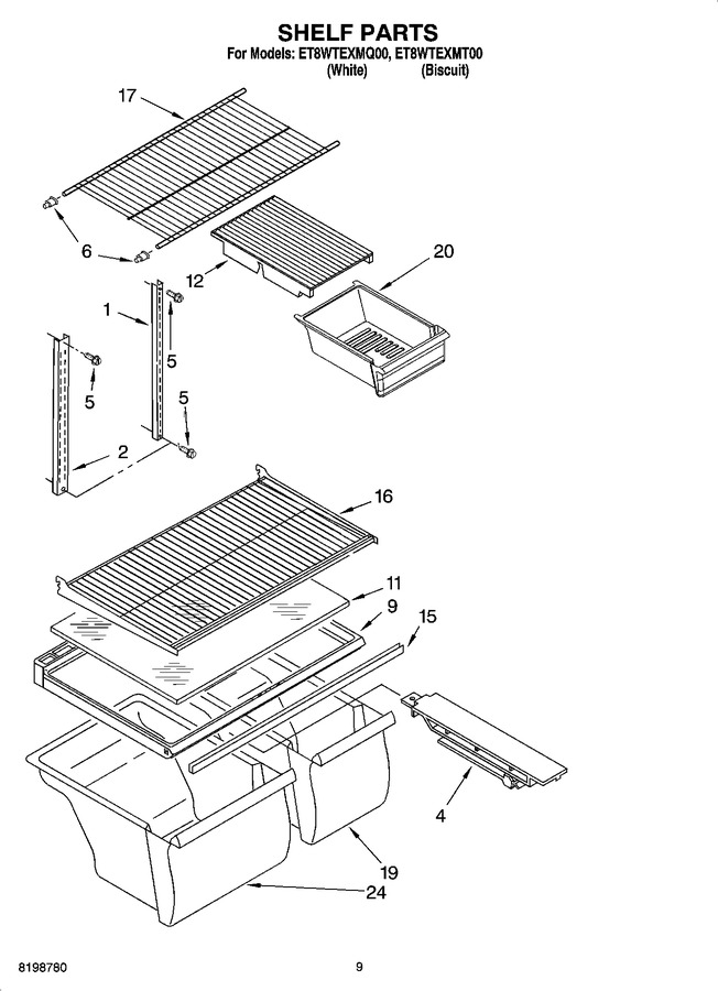 Diagram for ET8WTEXMT00