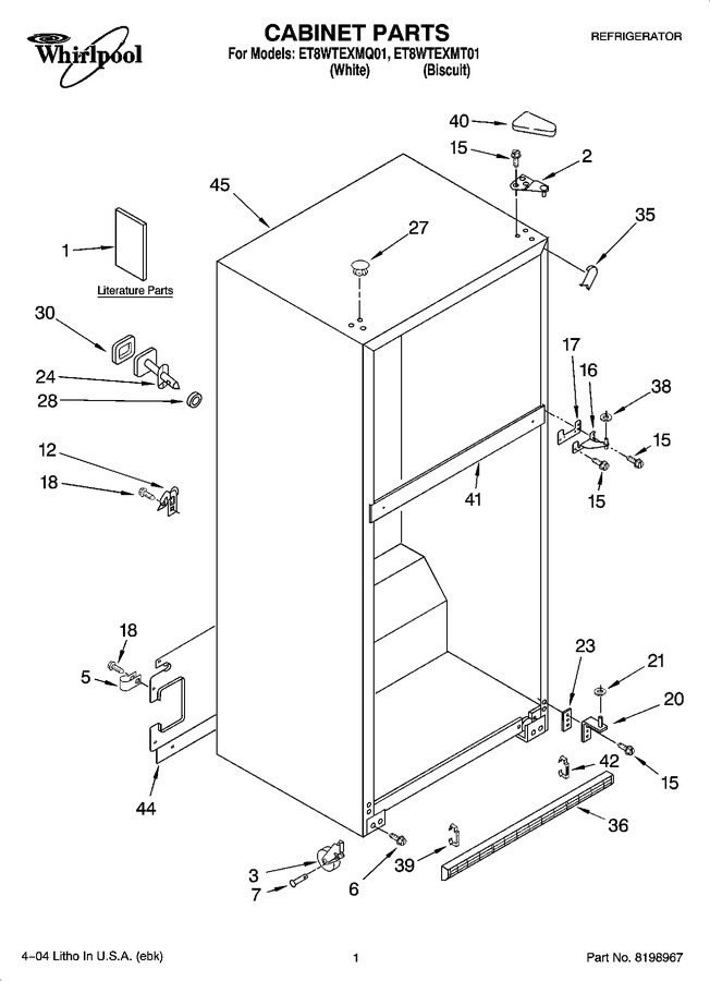 Diagram for ET8WTEXMQ01