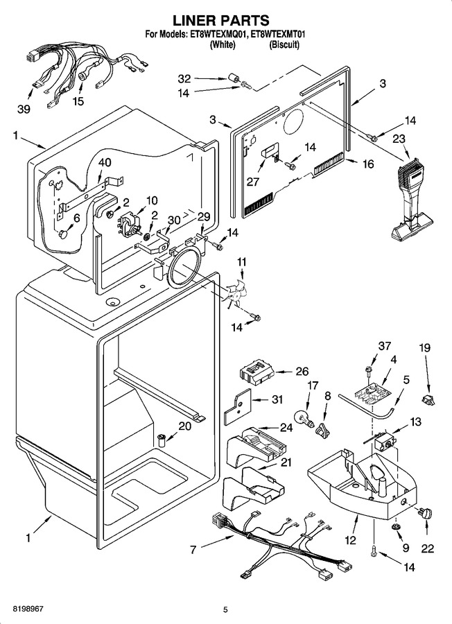 Diagram for ET8WTEXMT01