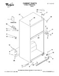 Diagram for 01 - Cabinet Parts