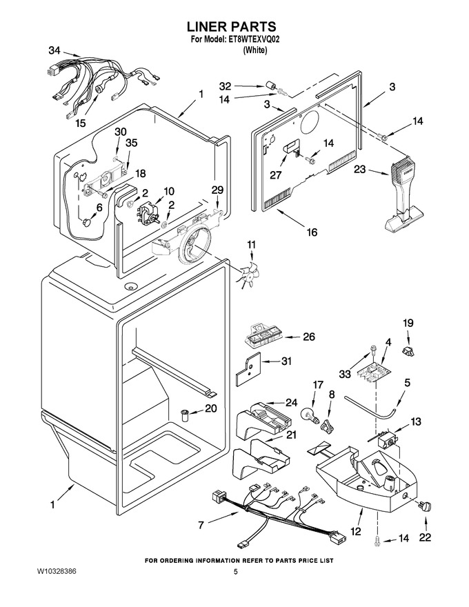 Diagram for ET8WTEXVQ02