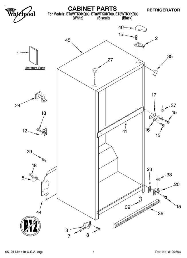 Diagram for ET8WTKXKB00