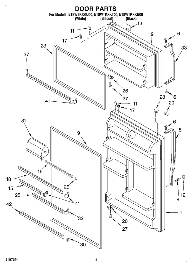 Diagram for ET8WTKXKT00