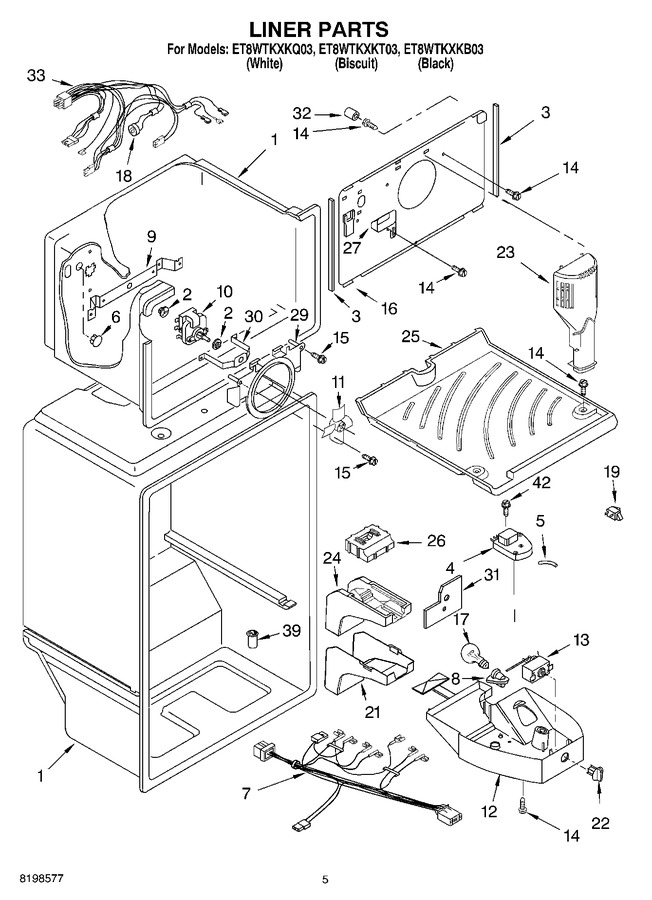 Diagram for ET8WTKXKB03