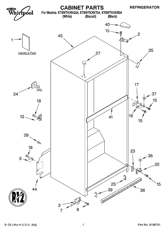 Diagram for ET8WTKXKB04