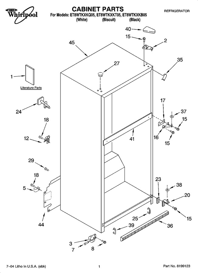 Diagram for ET8WTKXKB05