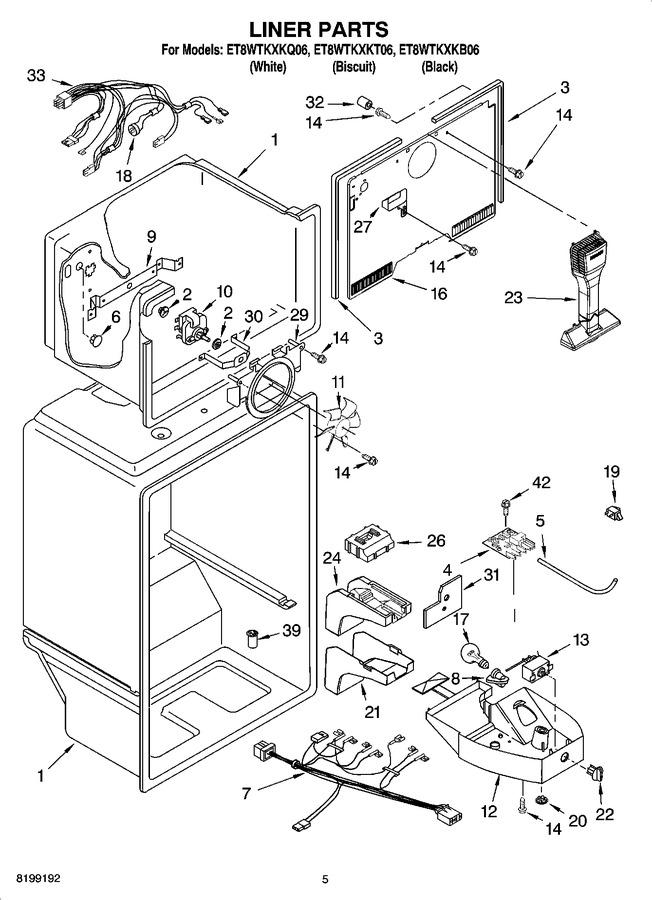 Diagram for ET8WTKXKB06