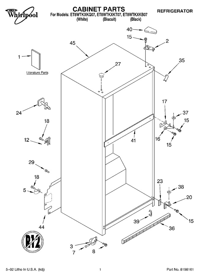 Diagram for ET8WTKXKT07