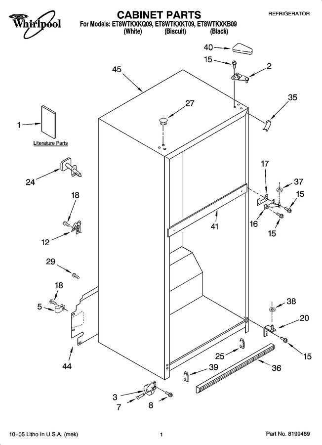 Diagram for ET8WTKXKQ09