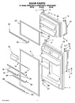 Diagram for 02 - Door Parts