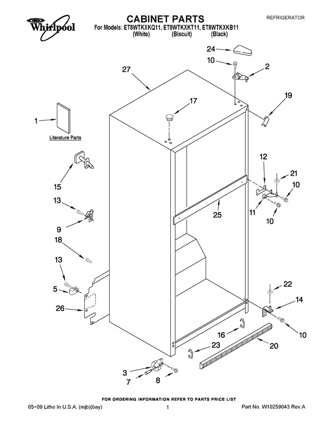 Diagram for ET8WTKXKT11