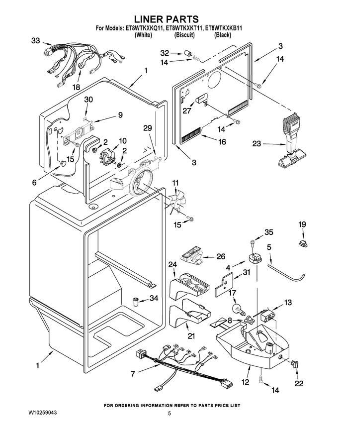 Diagram for ET8WTKXKT11
